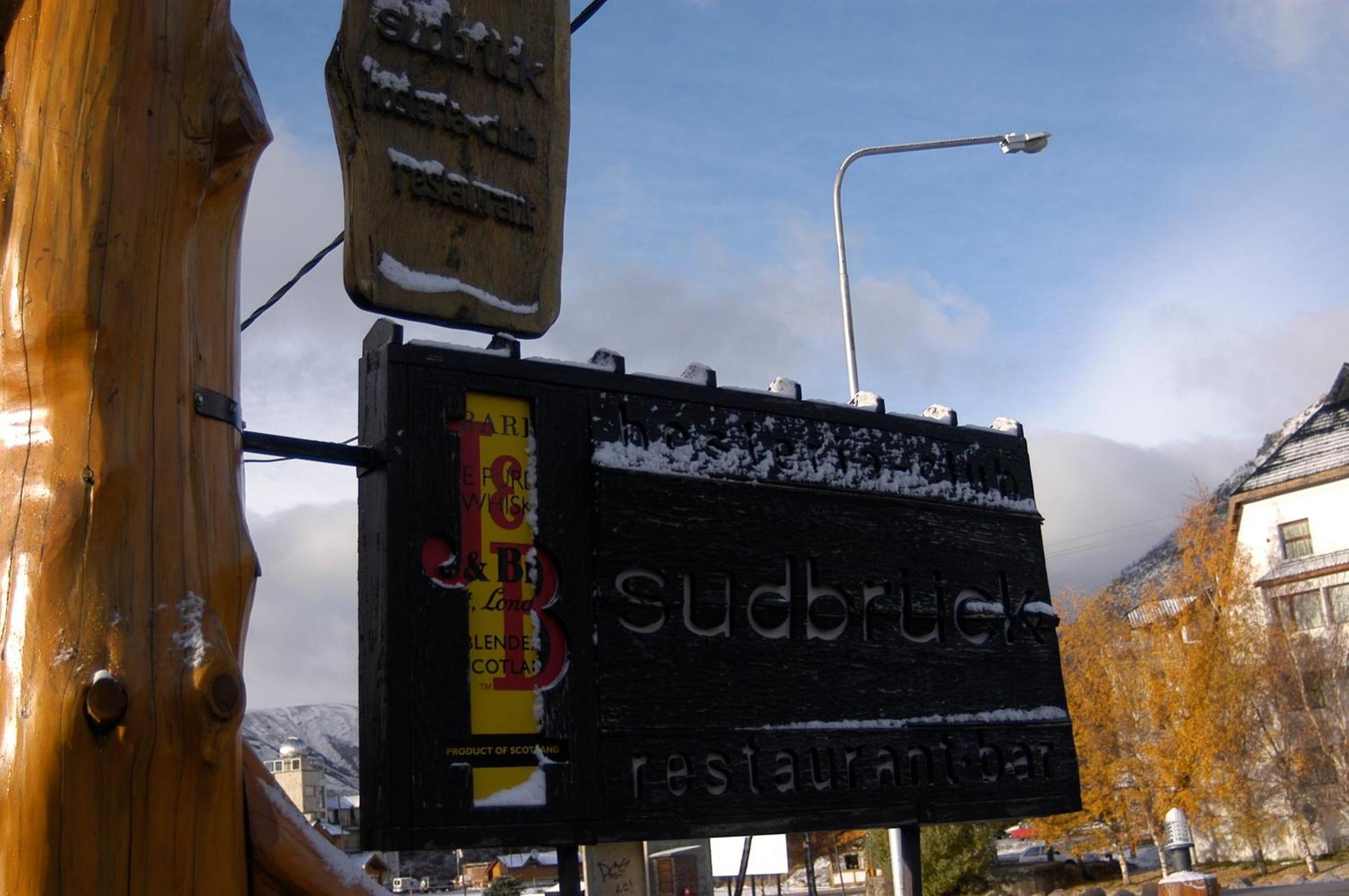 Hosteria Sudbruck San Carlos de Bariloche Eksteriør billede