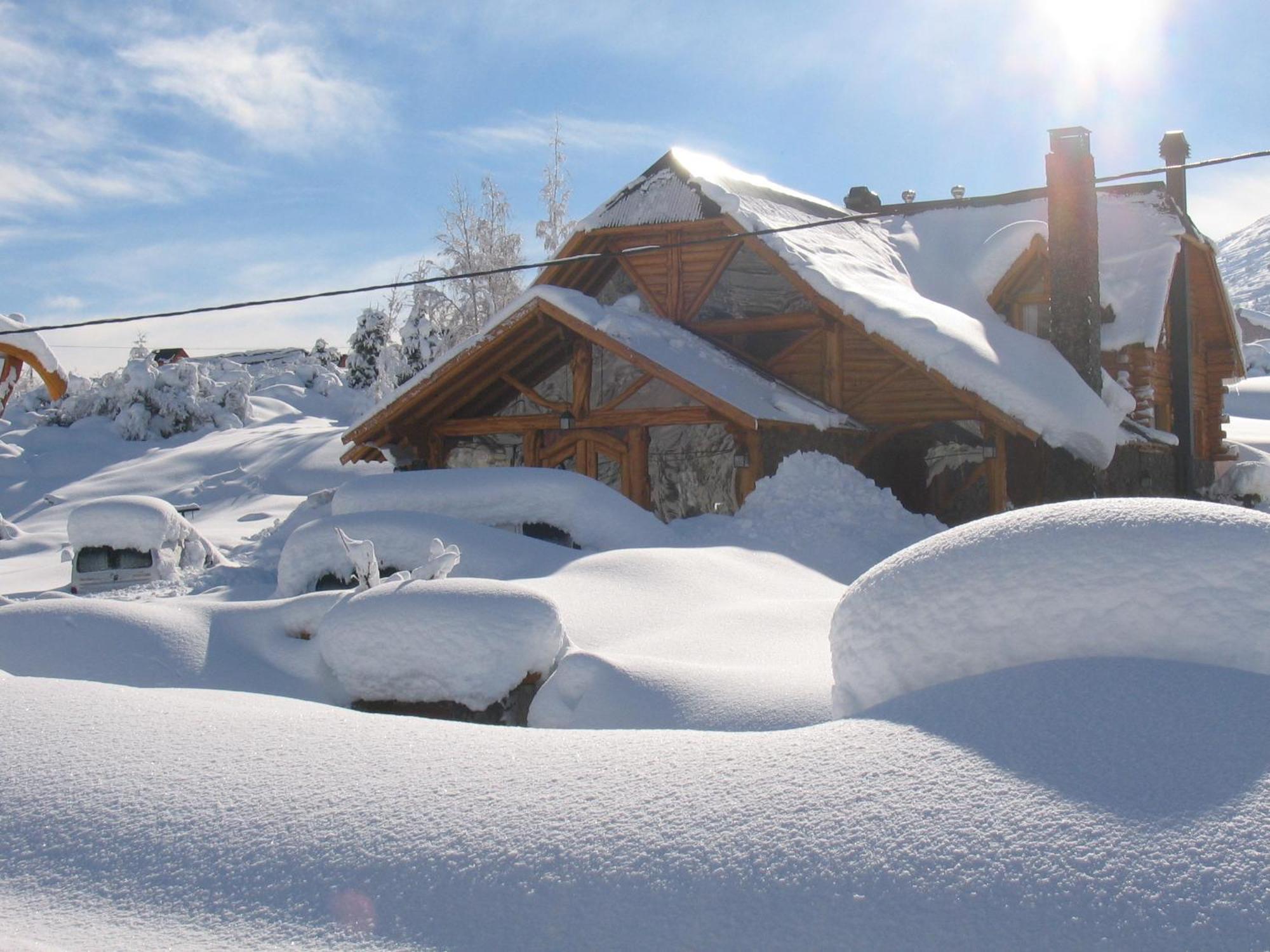 Hosteria Sudbruck San Carlos de Bariloche Eksteriør billede