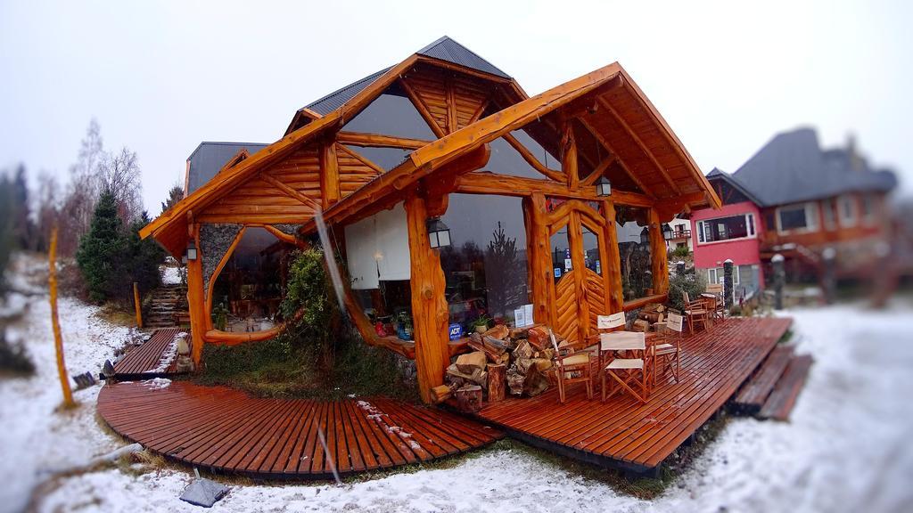Hosteria Sudbruck San Carlos de Bariloche Eksteriør billede